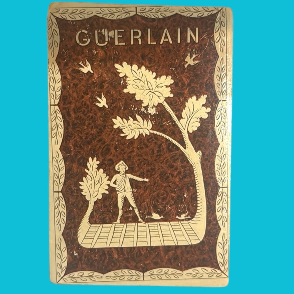 GUERLAIN ANTIQUE 1925 Made in France Perfume Box